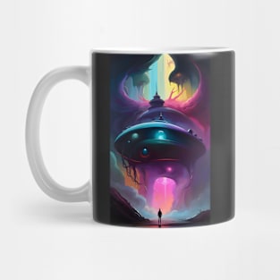 UFO Cavern Mug